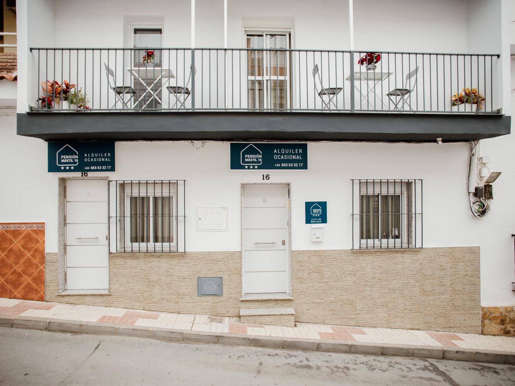 Apartamentos Turisticos Mastil 16 Màlaga Exteriér fotografie