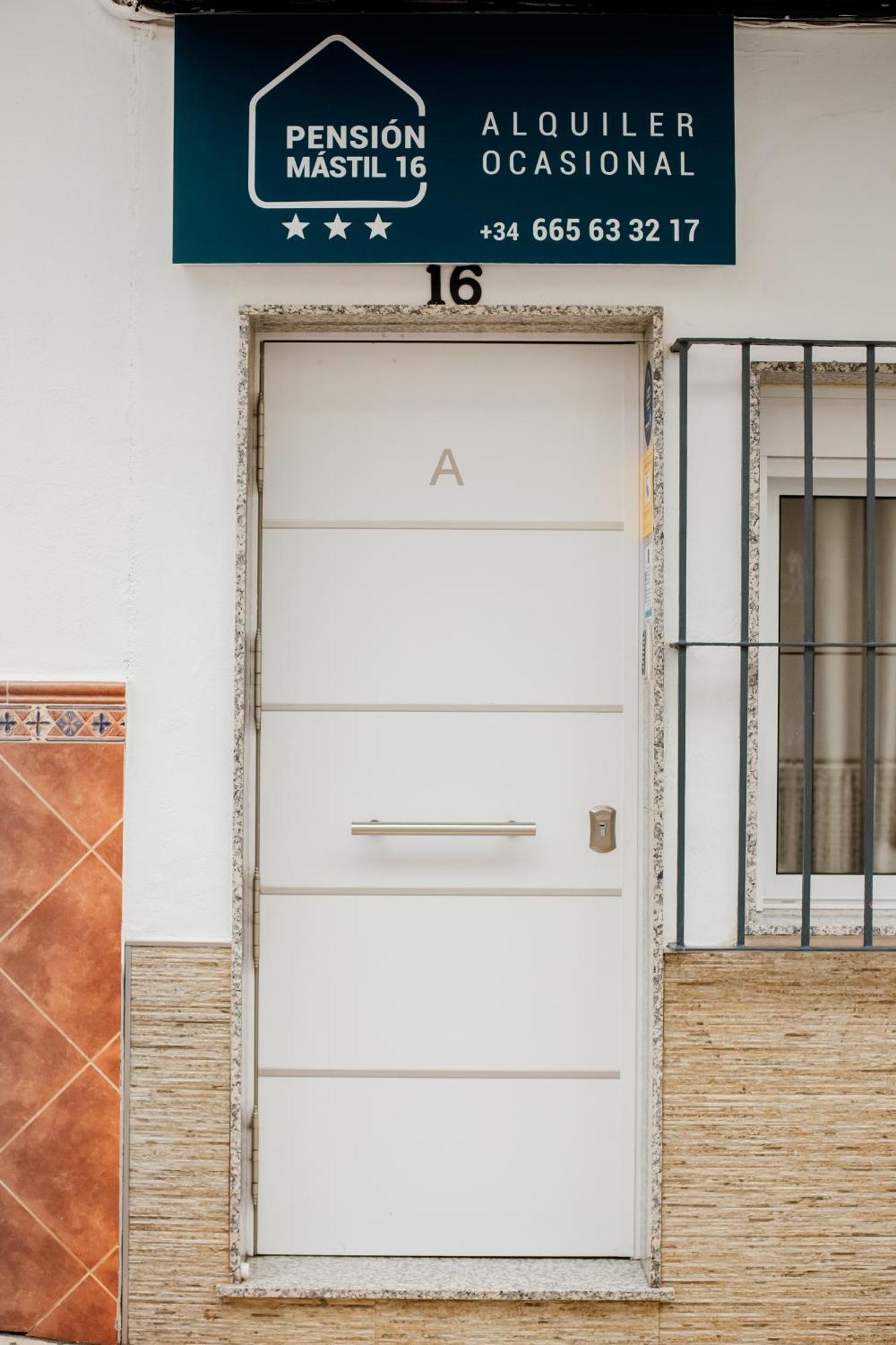 Pension Mastil 16 Màlaga Exteriér fotografie