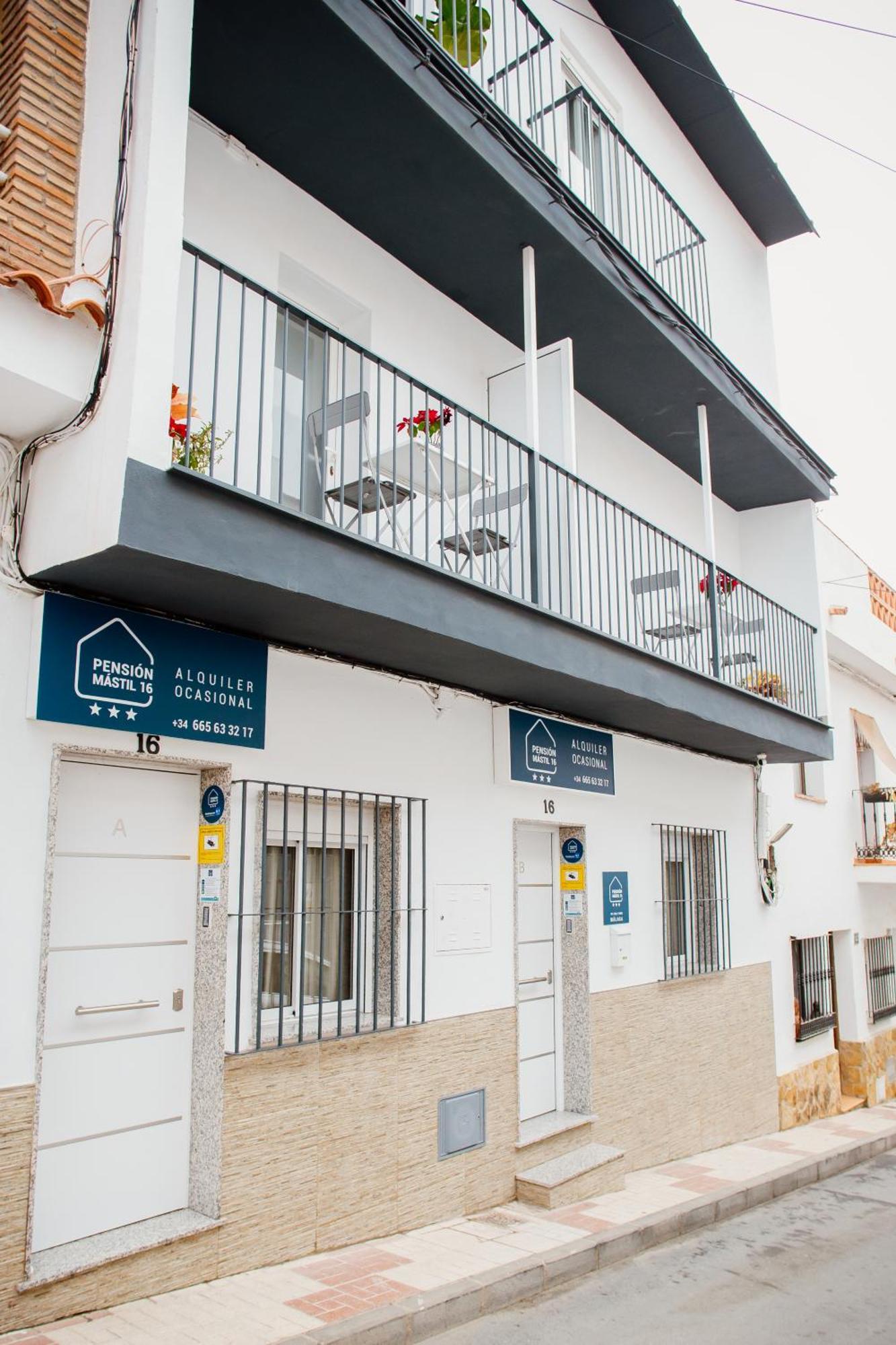 Apartamentos Turisticos Mastil 16 Màlaga Exteriér fotografie