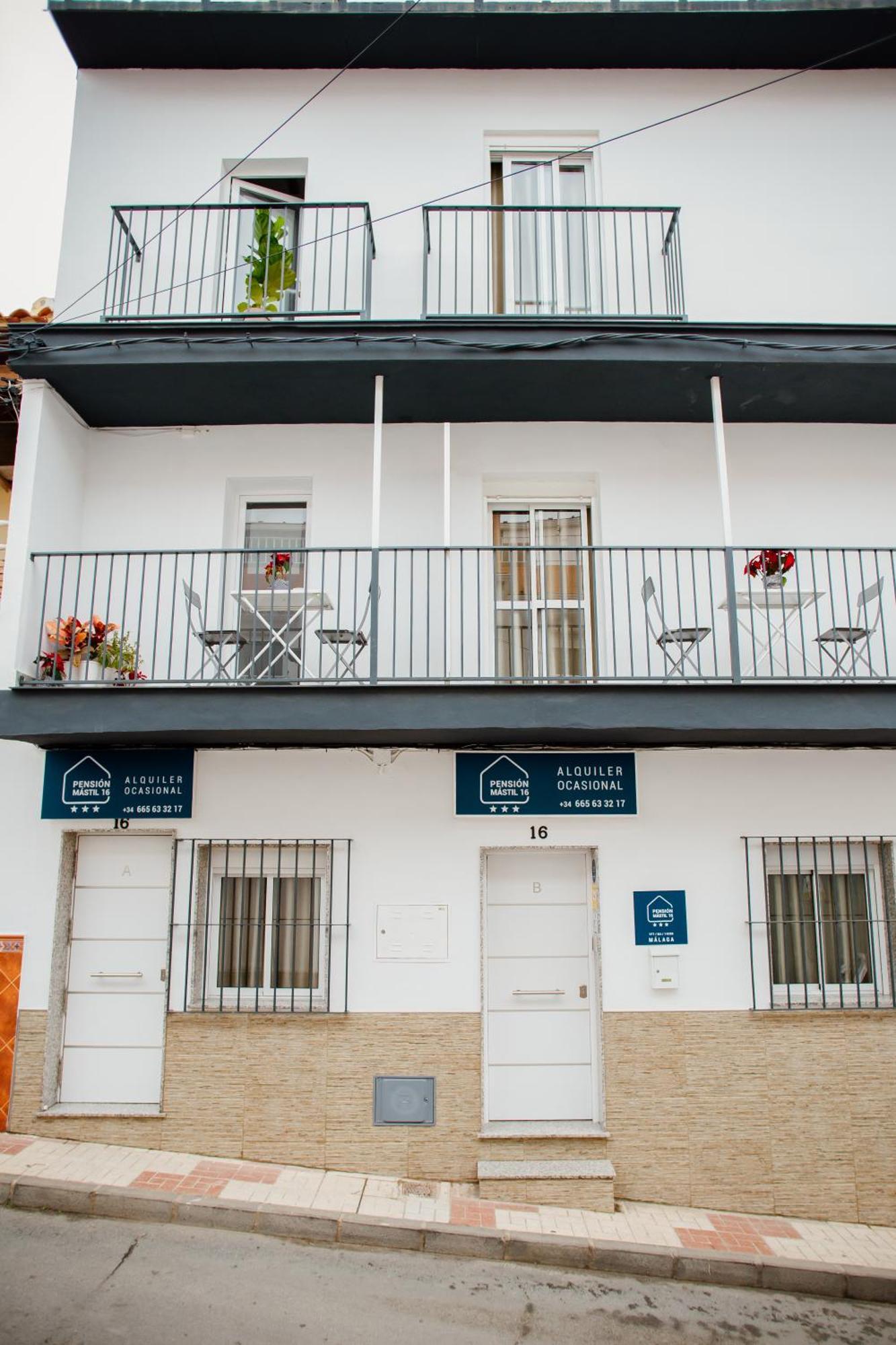 Apartamentos Turisticos Mastil 16 Màlaga Exteriér fotografie